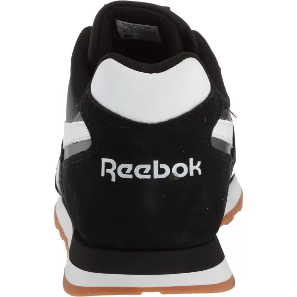 imageReebok Mens Classic Harman Run SneakerUsblackWhiteGum