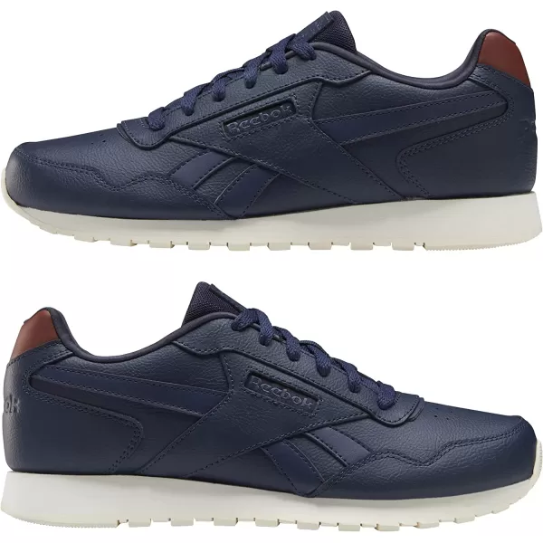 imageReebok Mens Classic Harman Run SneakerVecnavSmoindChalk