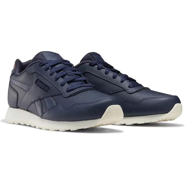 imageReebok Mens Classic Harman Run SneakerVecnavSmoindChalk