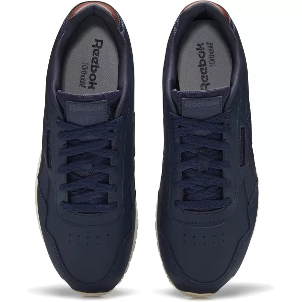imageReebok Mens Classic Harman Run SneakerVecnavSmoindChalk