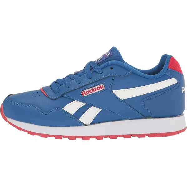 imageReebok Mens Classic Harman Run SneakerVector BlueVector RedWhite