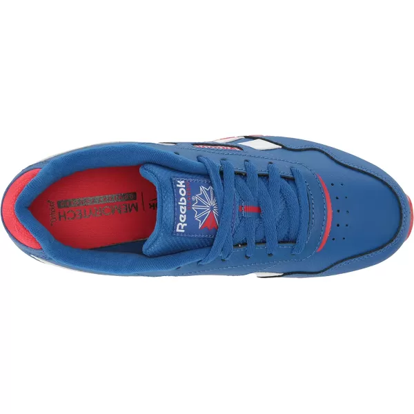 imageReebok Mens Classic Harman Run SneakerVector BlueVector RedWhite