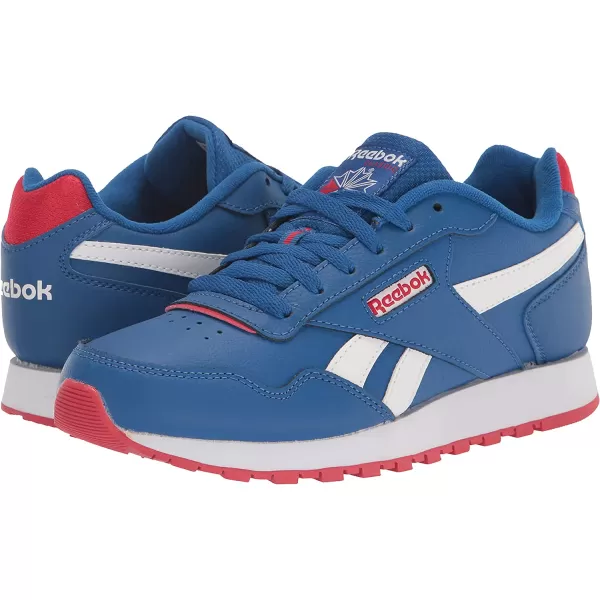 imageReebok Mens Classic Harman Run SneakerVector BlueVector RedWhite