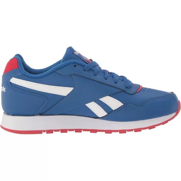 imageReebok Mens Classic Harman Run SneakerVector BlueVector RedWhite