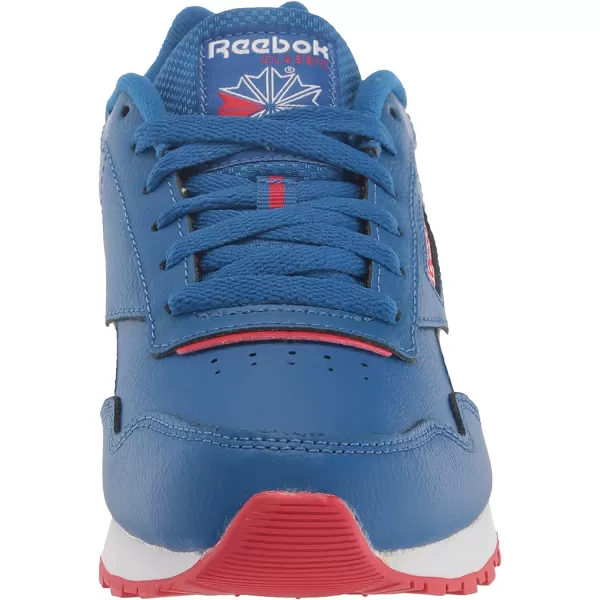 imageReebok Mens Classic Harman Run SneakerVector BlueVector RedWhite