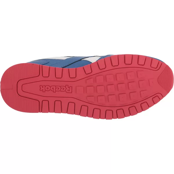 imageReebok Mens Classic Harman Run SneakerVector BlueVector RedWhite