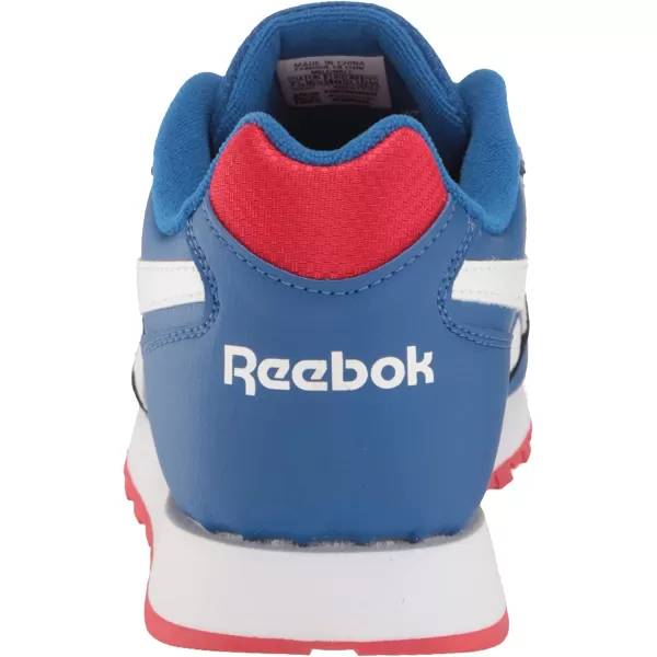 imageReebok Mens Classic Harman Run SneakerVector BlueVector RedWhite