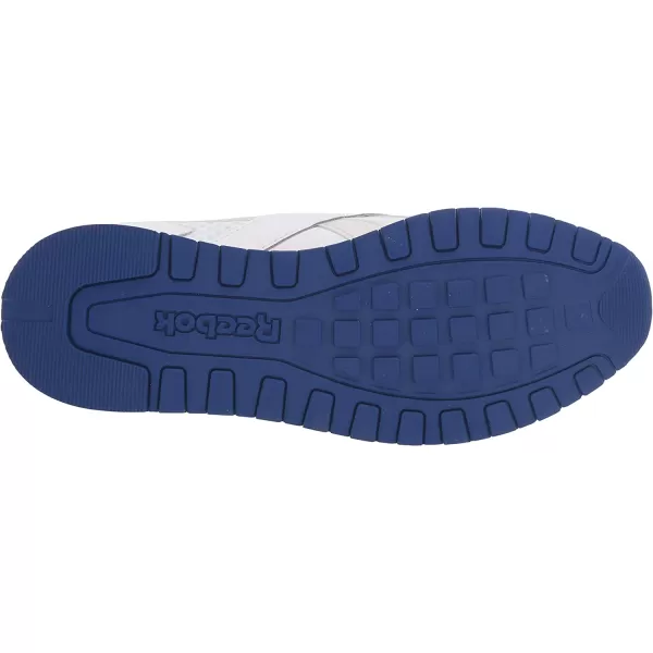imageReebok Mens Classic Harman Run SneakerWhiteCobaltOrangeGrey