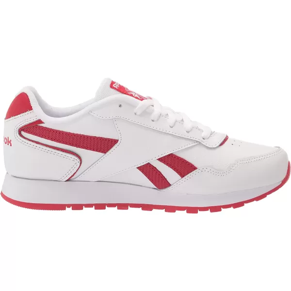 imageReebok Mens Classic Harman Run SneakerWhiteDynamic Red