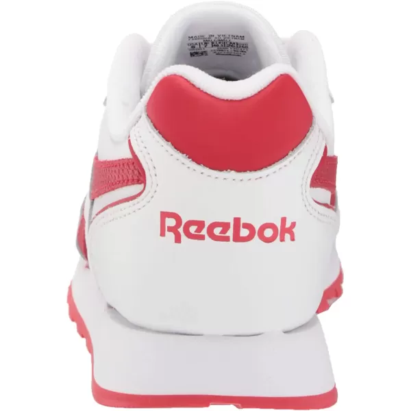 imageReebok Mens Classic Harman Run SneakerWhiteDynamic Red