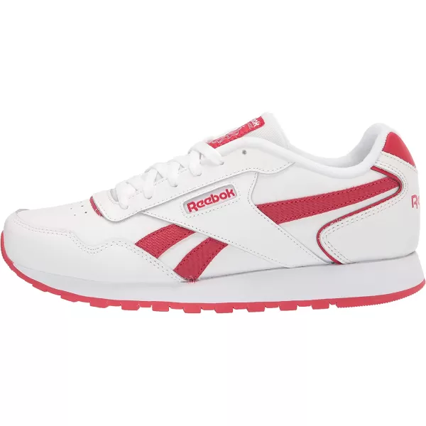 imageReebok Mens Classic Harman Run SneakerWhiteDynamic Red