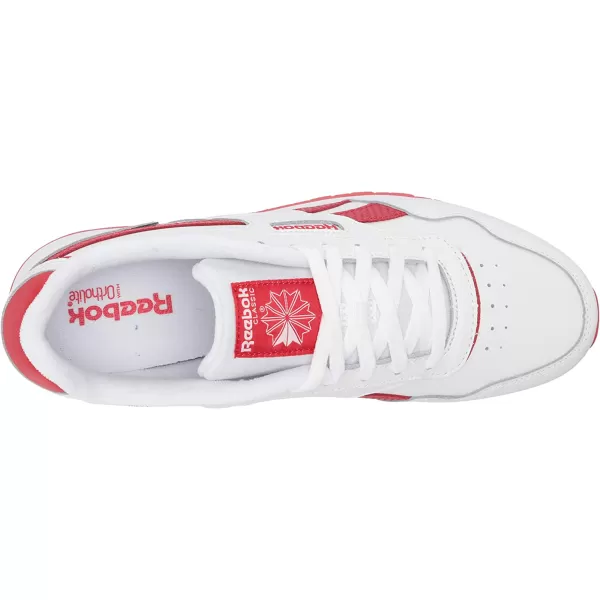 imageReebok Mens Classic Harman Run SneakerWhiteDynamic Red