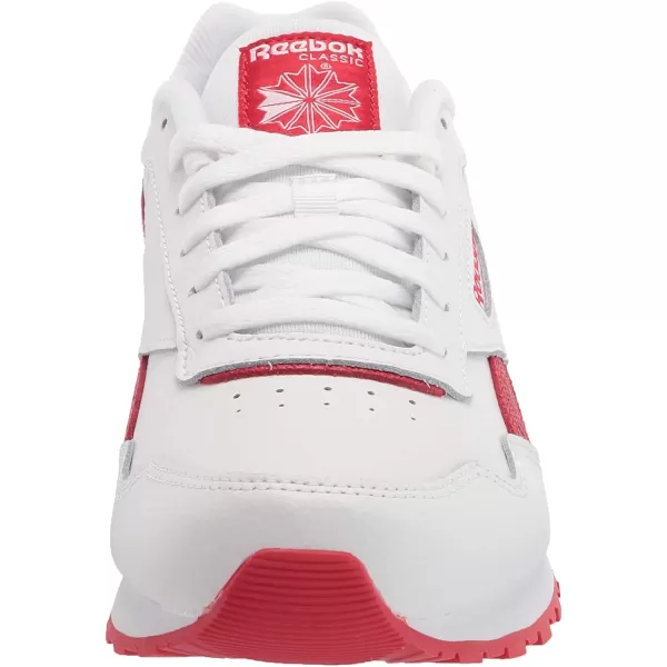 imageReebok Mens Classic Harman Run SneakerWhiteDynamic Red