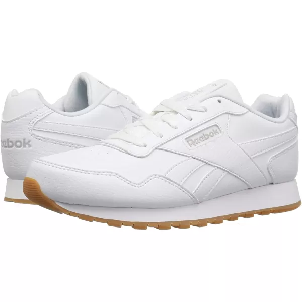 imageReebok Mens Classic Harman Run SneakerWhiteGum