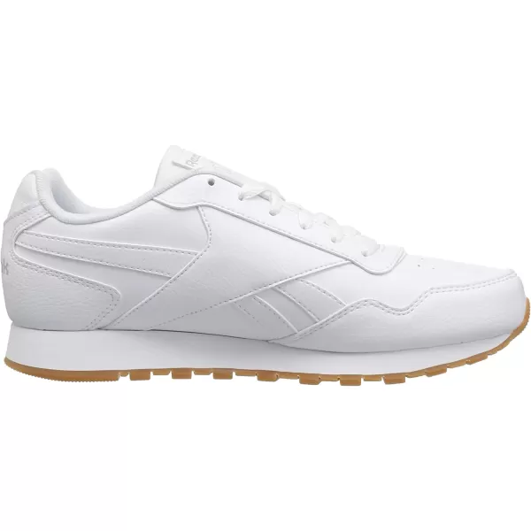imageReebok Mens Classic Harman Run SneakerWhiteGum