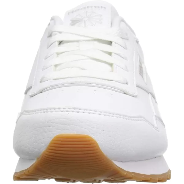 imageReebok Mens Classic Harman Run SneakerWhiteGum