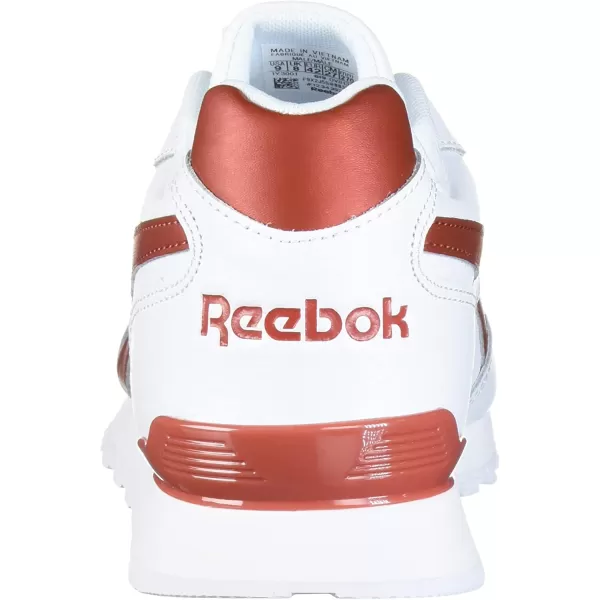 imageReebok Mens Classic Harman Run SneakerWhiteMason Red