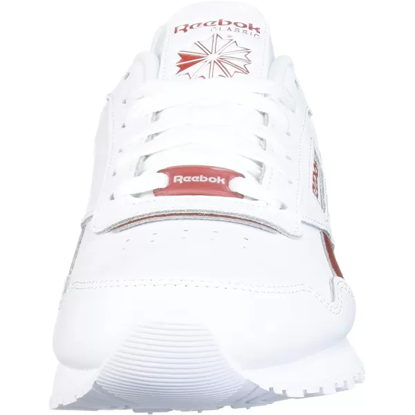 imageReebok Mens Classic Harman Run SneakerWhiteMason Red