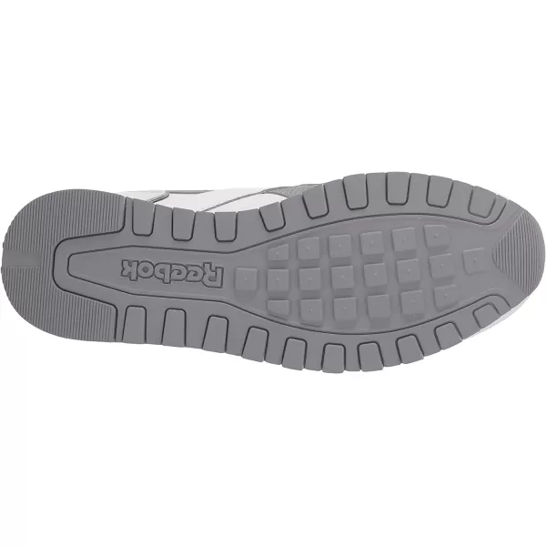 imageReebok Mens Classic Harman Run SneakerWhitePure Grey