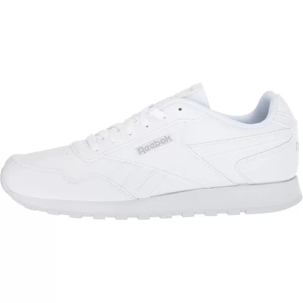 imageReebok Mens Classic Harman Run SneakerWhiteSteel