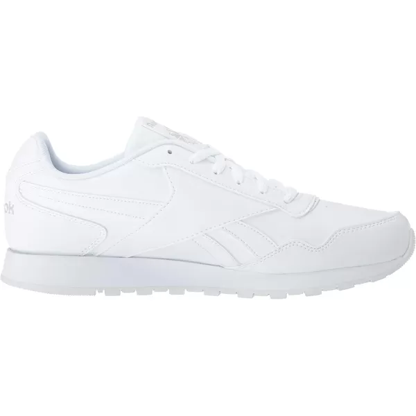 imageReebok Mens Classic Harman Run SneakerWhiteSteel