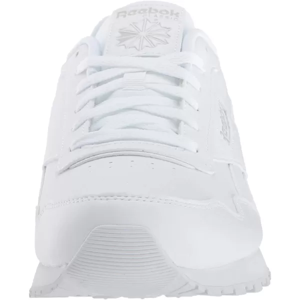 imageReebok Mens Classic Harman Run SneakerWhiteSteel