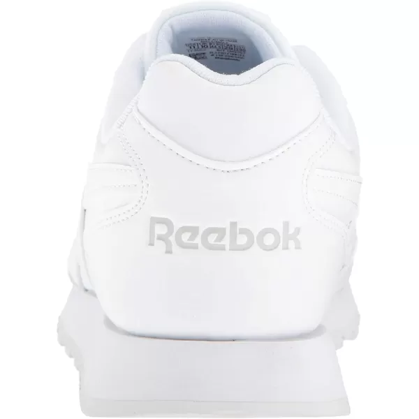 imageReebok Mens Classic Harman Run SneakerWhiteSteel