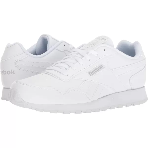 imageReebok Mens Classic Harman Run SneakerWhiteSteel