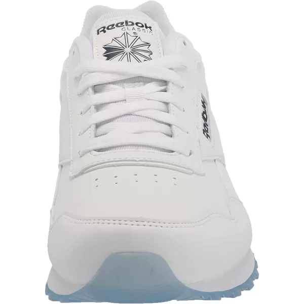 imageReebok Mens Classic Harman Run SneakerWhiteVector Navy