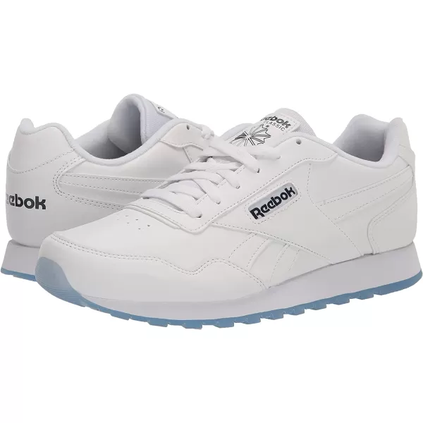 imageReebok Mens Classic Harman Run SneakerWhiteVector Navy