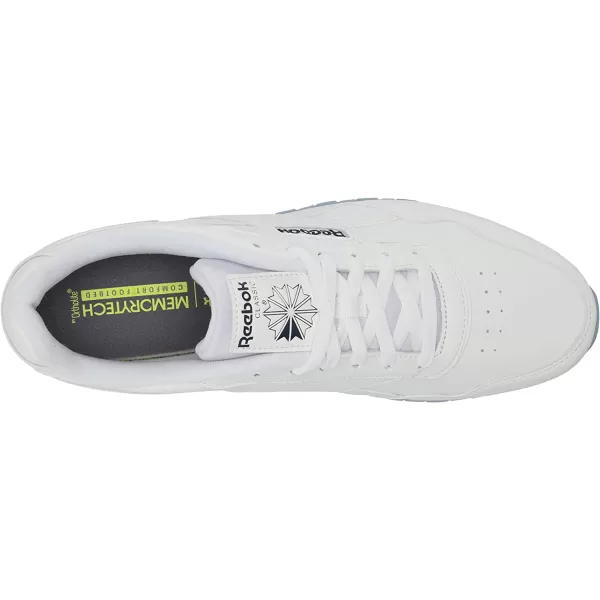 imageReebok Mens Classic Harman Run SneakerWhiteVector Navy