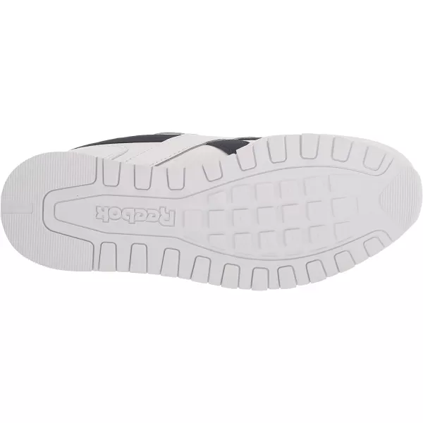 imageReebok Mens Classic Harman Run SneakerWhiteVector NavyVector Red 1