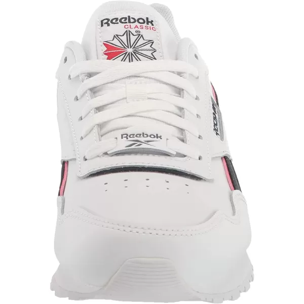 imageReebok Mens Classic Harman Run SneakerWhiteVector NavyVector Red 1