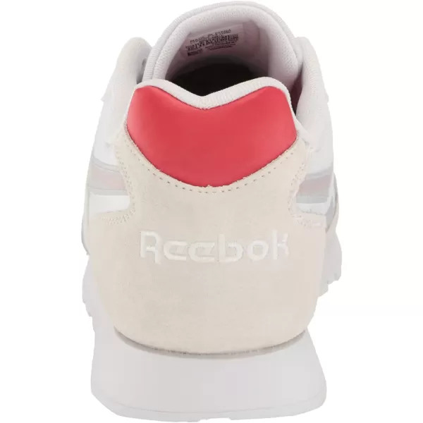 imageReebok Mens Classic Harman Run SneakerWhiteVector RedCold Grey