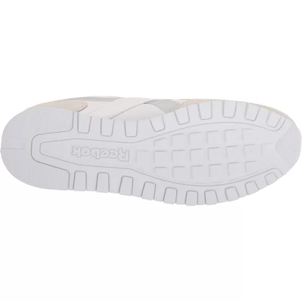 imageReebok Mens Classic Harman Run SneakerWhiteVector RedCold Grey