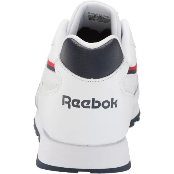 imageReebok Mens Classic Harman Run SneakerWhiteVector RedVector Navy