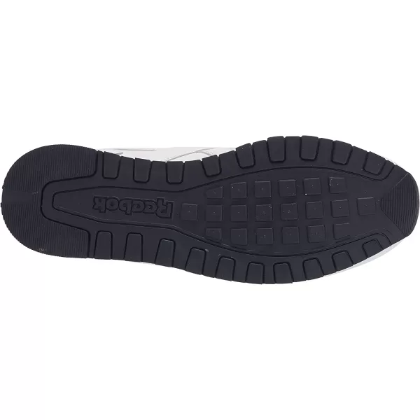 imageReebok Mens Classic Harman Run SneakerWhiteVector RedVector Navy