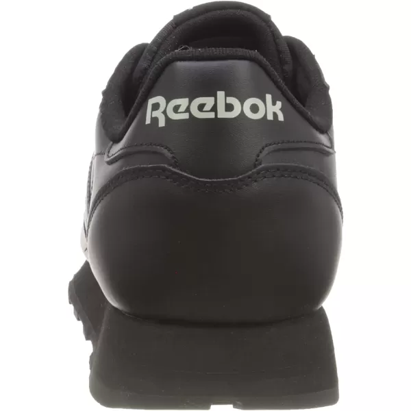imageReebok Mens Classic Leather Sneaker  Core Black Core Black Pure Grey