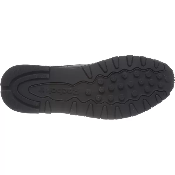 imageReebok Mens Classic Leather Sneaker  Core Black Core Black Pure Grey
