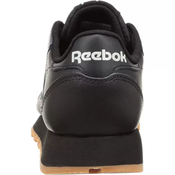 imageReebok Mens Classic Leather Sneaker  Core Black Pure Grey 5