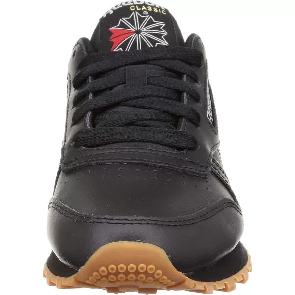 imageReebok Mens Classic Leather Sneaker  Core Black Pure Grey 5