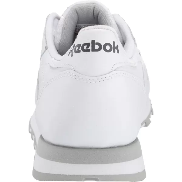 imageReebok Mens Classic Leather Sneaker  US White