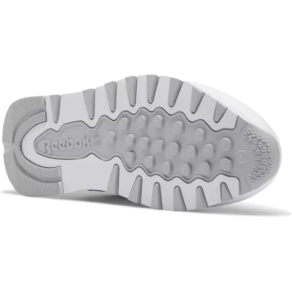 imageReebok Mens Classic Leather Sneaker  WhitePure Grey Clip