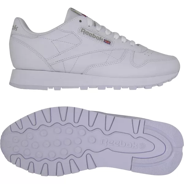 imageReebok Mens Classic Leather Sneaker