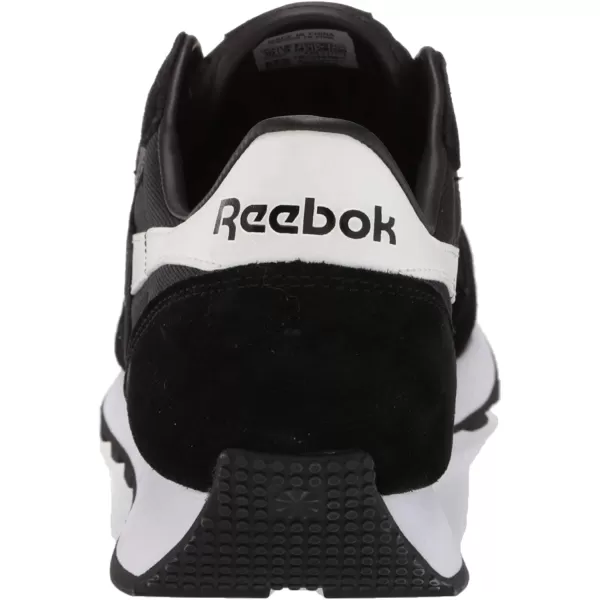 imageReebok Mens Classic Leather Sneaker in Black White and Black
