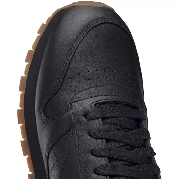 imageReebok Mens Classic Leather Sneaker in BlackGum 2