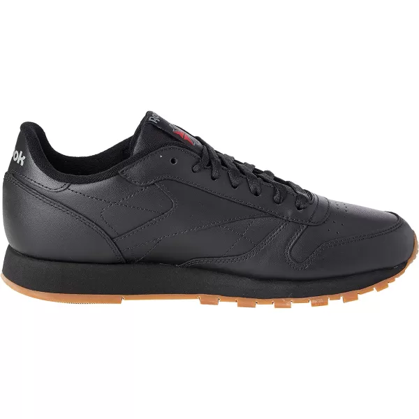 imageReebok Mens Classic Leather Sneaker in BlackGum 2