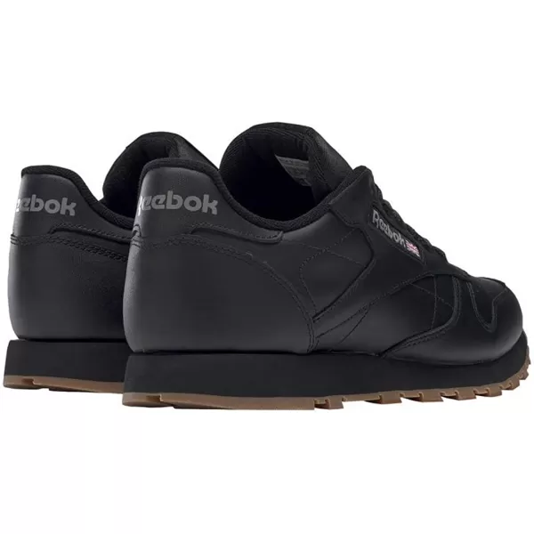 imageReebok Mens Classic Leather Sneaker in BlackGum 2