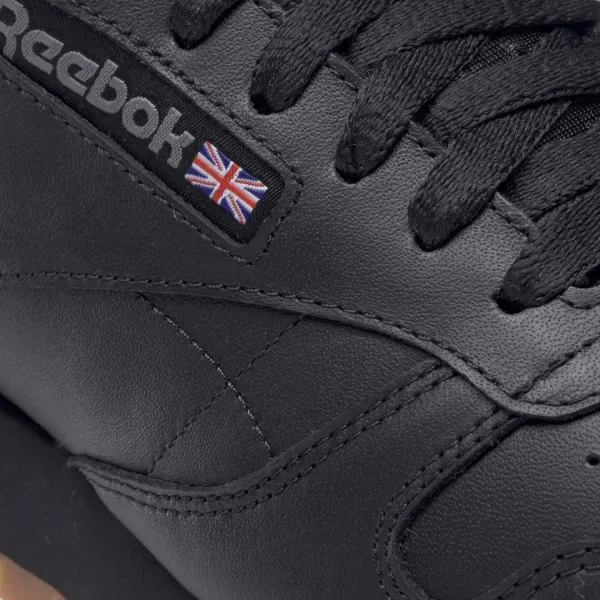imageReebok Mens Classic Leather Sneaker in BlackGum 2