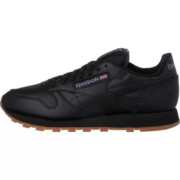 imageReebok Mens Classic Leather Sneaker in BlackGum
